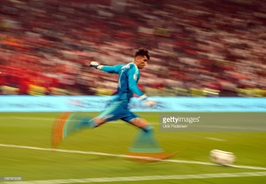 بیرانوند خطاب به فتاحی: به جان سعید پنالتی نبود!