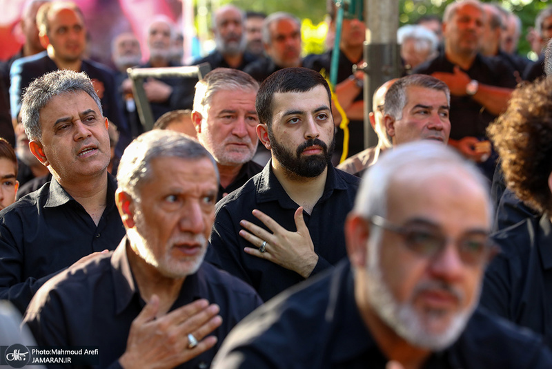 عزاداری تاسوعا حسینی(ع) هیات گردان تخریب و گردانهای لشکر 27 محمد رسول الله(ص)