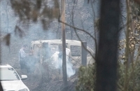 آتش‌ سوزی پرتغال و اسپانیا