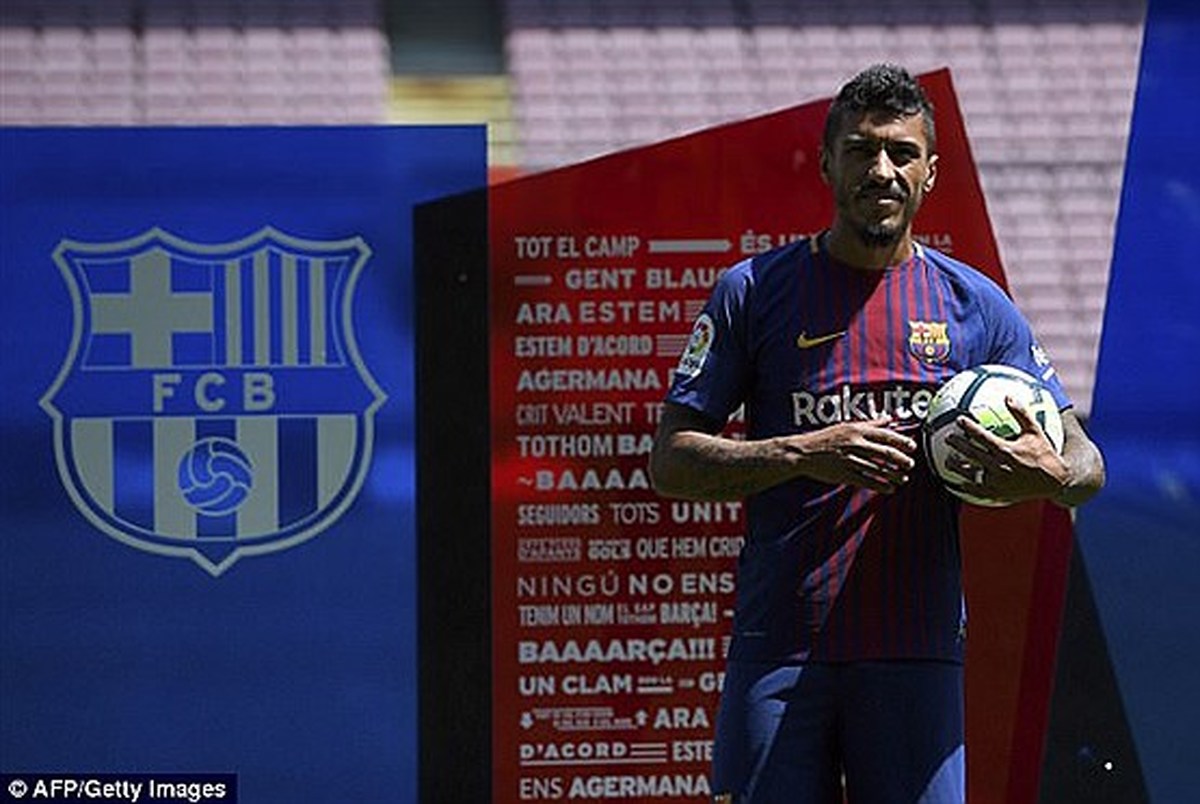بازیکن جدید بارسلونا نیامده منفور شد ! + تصاویر