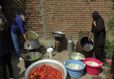 هر خانه یک احسان‌سرا در پنج روستای عجب‌شیر