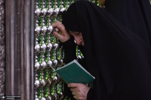 تجدید میثاق اعضای قرارگاه قاسم با آرمان‌های امام خمینی (س)