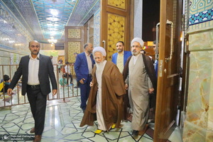 نشست دوره ای اساتید سطوح عالیه و خارج حوزه علمیه قم