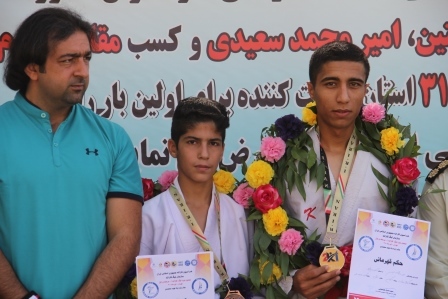 کسب 2 مدال توسط کاراته کاران کهگیلویه و بویراحمد در رقابتهای انتخابی تیم ملی