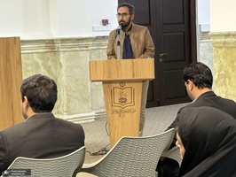 دیدار سیدعلی خمینی