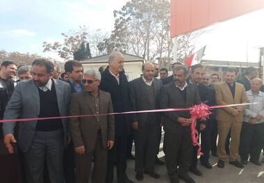 یک واحد تولیدی با حضور استاندار قزوین در البرز افتتاح شد