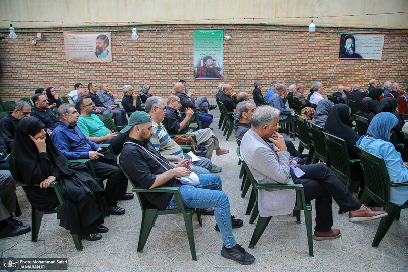 مراسم بزرگداشت شهید بهشتی (ره) در موسسه دین و اقتصاد