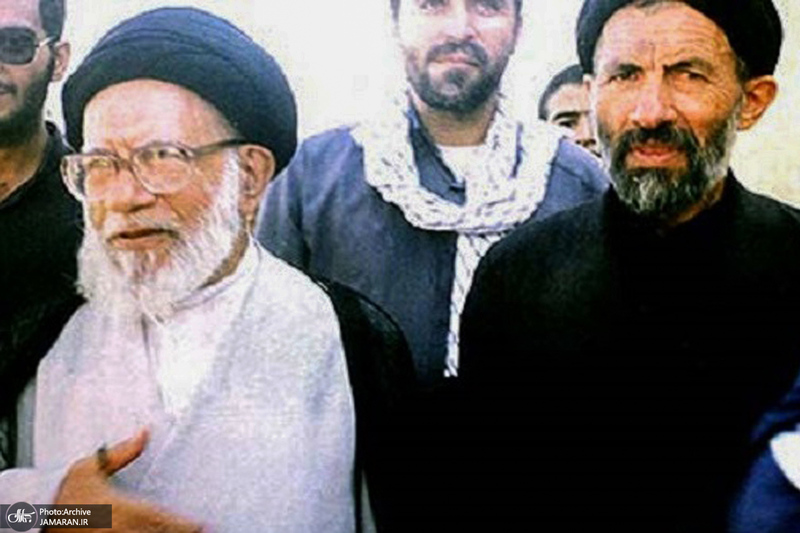 سید آزادگان؛ حجت الاسلام و المسلمین سید علی اکبر ابوترابی فرد به روایت تصویر