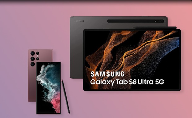 اعلام زمان رونمایی از گلکسی تب اس ۸ و اس ۲۲ اولترا