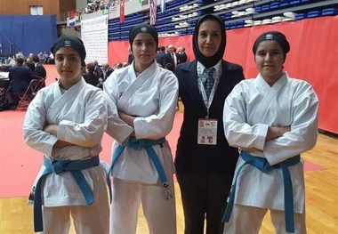 کسب مدال تیمی تاریخی کاتا بعد از ۱۴ سال