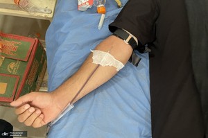 نذر خون به مناسبت تاسوعای حسینی در کشمیر هند