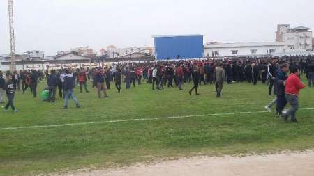 حواشی قابل پیش بینی و غافلگیری مسئولان فوتبالی در دربی مازندرانی