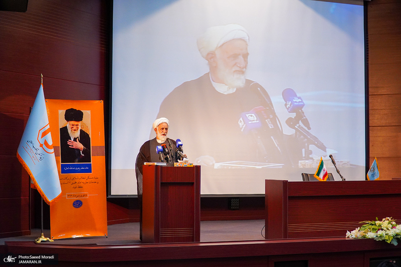 تجدید میثاق جمعی از مدیران و کارکنان بنیاد مسکن انقلاب اسلامی با آرمان های امام خمینی (س)