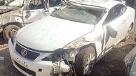 3 کشته و 3 زخمی در تصادف آزادراه قزوین ـ کرج
