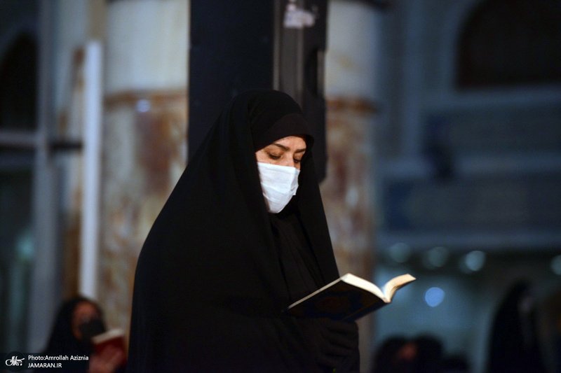 مراسم احیای شب نوزدهم ماه رمضان در حرم امام خمینی (س) -2