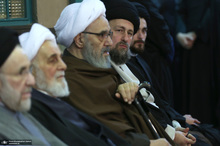 بزرگداشت حجت‌الاسلام والمسلمین صالحی منش در حسینیه جماران برگزار شد 