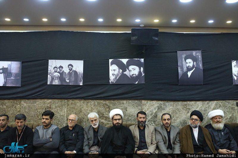 مراسم بزرگداشت چهلمین سالگرد ارتحال آیت الله شهید سید مصطفی خمینی(س) در نجف اشرف
