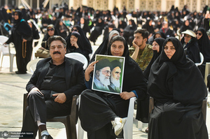 مراسم سی و ششمین سالگرد ارتحال حضرت امام خمینی (س) - 7