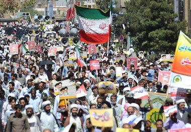 راهپیمایی روز قدس در 60 نقطه سمنان برگزار می شود