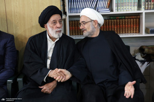 مراسم دومین سالگرد درگذشت حجت الاسلام و المسلمین سید علی اکبر محتشمی‌پور