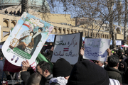 همه واکنش ها به حذف نام امام خمینی از بیانیه راهپیمایی 22 بهمن و توهین به روحانی