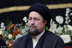 مراسم عزاداری شب شهادت حضرت زهرا(س) در حرم امام خمینی(ره) برگزار شد