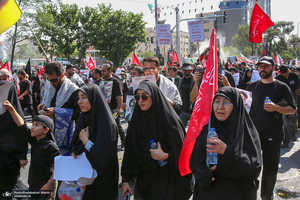 مراسم تشییع پیکر مطهر رهبر شهید انقلاب در تهران -5