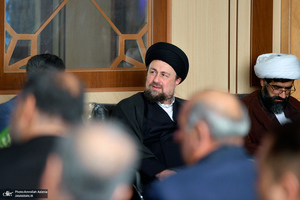 آیین افتتاح کافه کتاب کانون فرهنگی-تربیتی آفتاب با حضور سید حسن خمینی