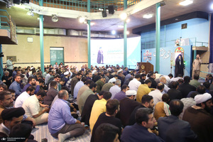 همایش "عهد خدمت" در حسینیه جماران - 1