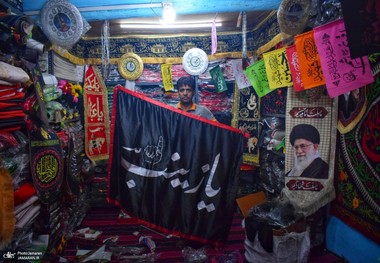 ‎آماده سازی ماه محرم در کشمیر ھند