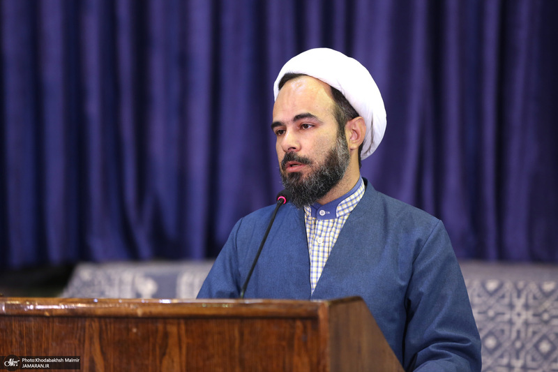 دیدار اعضای جبهه فرهنگی نقلاب اسلامی با سید حسن خمینی