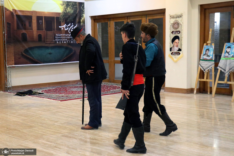 مراسم گرامیداشت خانواده معظم شهدا و ترویج فرهنگ ایثار و شهادت در خمین