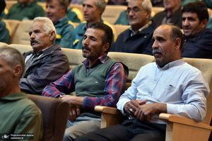 مراسم قدردانی از زحمات کارگران شهرداری حرم امام خمینی (س)