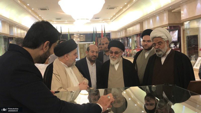 مرحوم آیت الله سید مهدی امام جمارانی به روایت تصویر