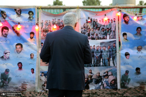 مراسم افطاری هیات گردان تخریب و گردان‌های لشکر 27 محمد رسول الله(ص)