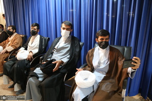 مراسم عمامه گذاری و جشن روز هفدهم ماه ربیع الاول در بیوت مراجع عظام تقلید