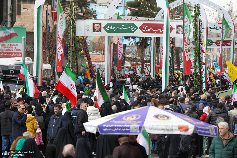 راهپیمایی باشکوه 22 بهمن-3