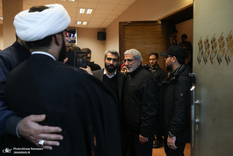 مراسم اختتامیه کنگره شهید القدس