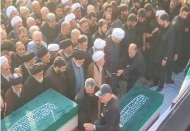 آیت‌الله العظمی جوادی آملی در نماز بر پیکر رهبر شهید چه گفت؟