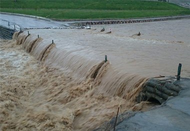 سیل راه 22 روستای خراسان شمالی را قطع کرد