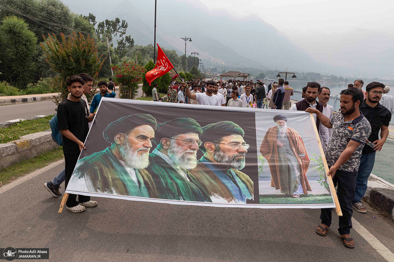 مراسم عید غدیر در کشمیر هند