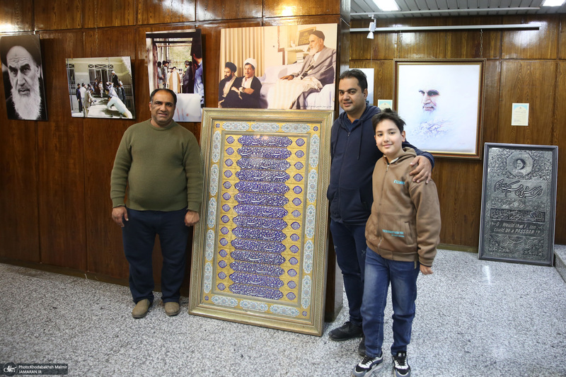 بازدید خانوادگی گردشگران نوروزی از جماران