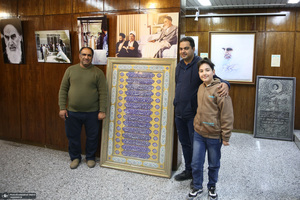 بازدید خانوادگی گردشگران نوروزی از جماران