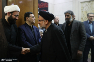 مراسم گرامیداشت شهید دکتر علی لاریجانی-1