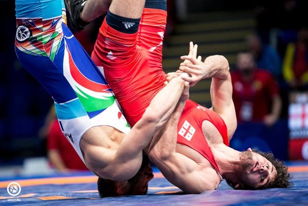 بویری، تنها فینالیست ایران در ۴ وزن پایانی کشتی فرنگی جوانان جهان