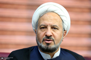 کارگروه برنامه ریزی همکاری موسسه تنظیم و نشر آثار امام (س) با وزارت آموزش و پرورش/ حجت الاسلام علی ملانوری