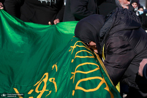 تصاویر اختصاصی جماران از تشییع و خاکسپاری شهید سیدهاشم صفی الدین -2