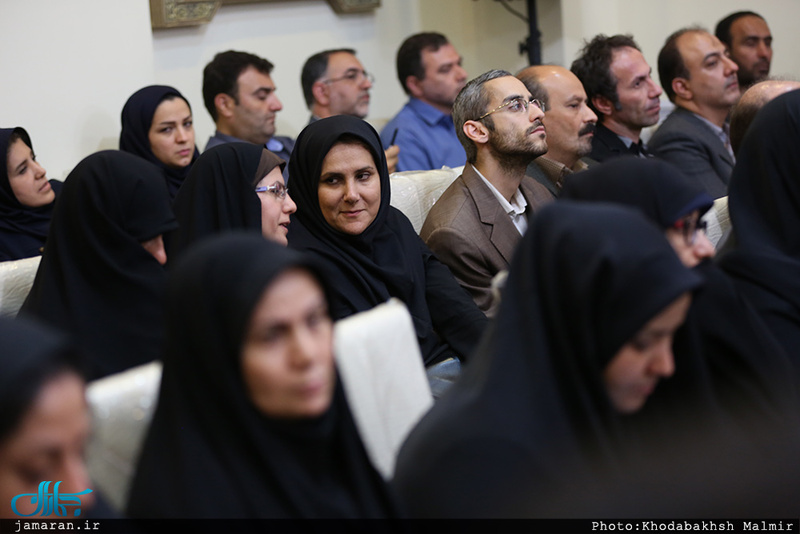 دیدار وزیر، معاونان و کارکنان وزارت ارتباطات و فناوری اطلاعات با سید حسن خمینی