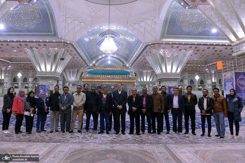 ادای احترام وزیر کشاورزی و امنیت غذایی کشور مالزی به مقام شامخ بنیانگذار جمهوری اسلامی ایران