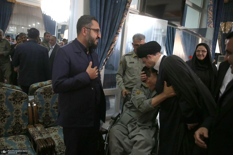 دیدار رئیس، معاونان و کارکنان سازمان حفاظت محیط زیستبا سید حسن خمینی